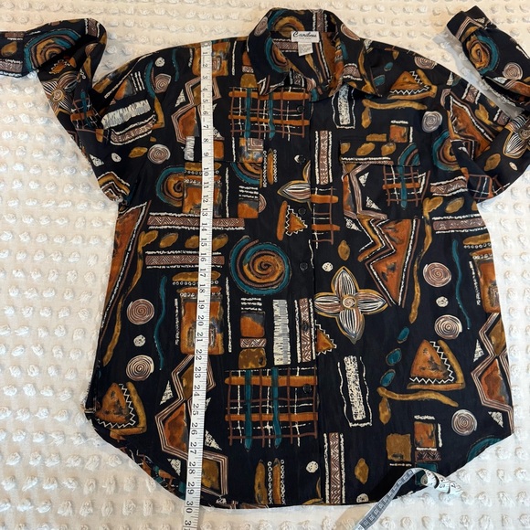 Caribou Vintage Flowy Button Down - Picture 5 of 6